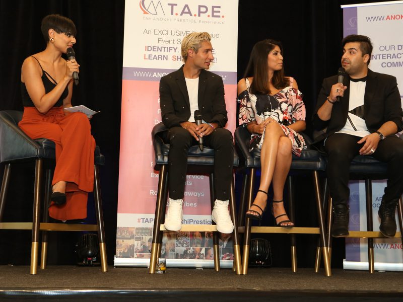 “How Style Influences Identity" Panel Discussion, Hosted By Sonia Jhas, Featuring Emmanuel Sandhu, Pooja Handa & Jason Cameron