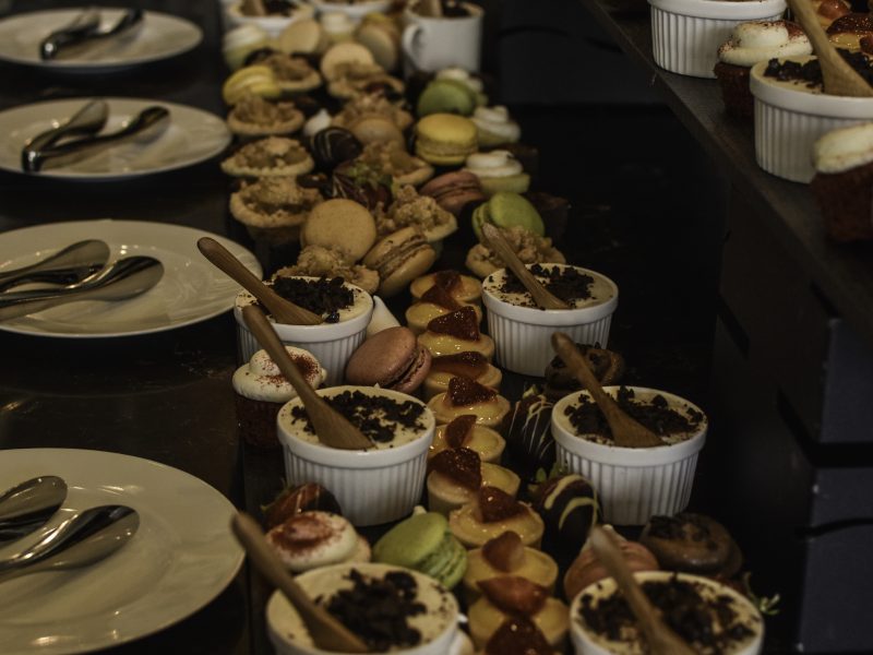 Delicious Treats For The Guests