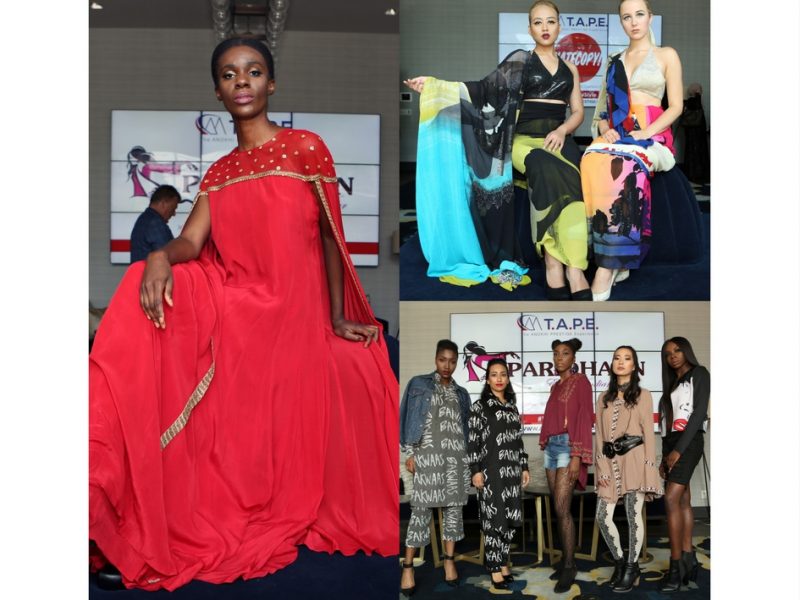 Fashion Installation By Toronto Fashion Academy Featuring Alia Qureshi, Diinesh Ramsay Designs, Satya Paul Canada, Hatecopy, Babbu The Painter, Paridhaan, Shannalina