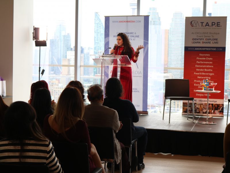 ANOKHI MEDIA's Editor In Chief Hina Ansari