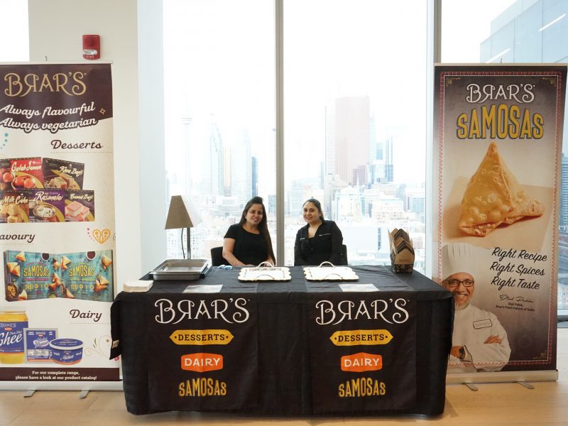 Brar's Desserts & Samosas Booth