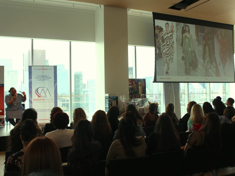 Interactive Presentation "What's Hot This Season Pt.1 " By Tessa Johnson