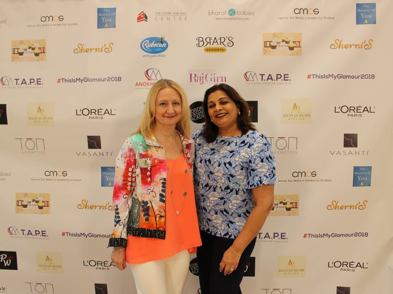 Ms. Rosa Farronato With Guest