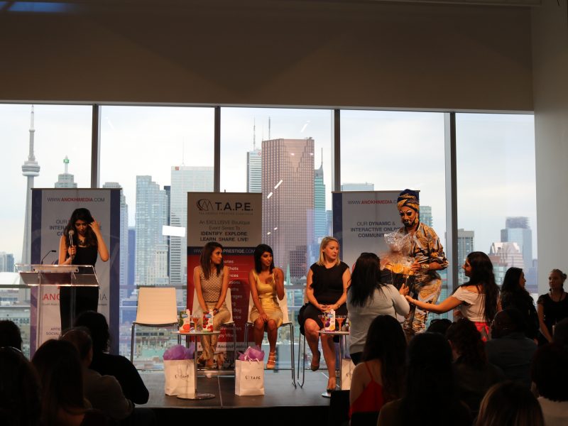 Manghoe Lassi Presents Shea Moisture Raffle Prize