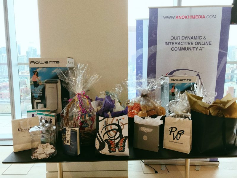 14 Sponsored Raffle Prizes