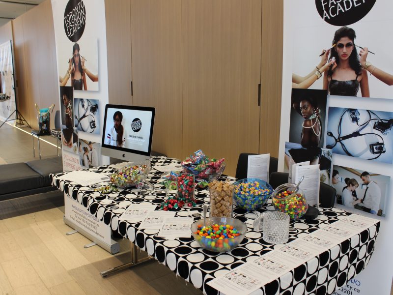 Toronto Fashion Academy Lounge